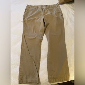 Duluth Flex Ballroom Khakis 42x34